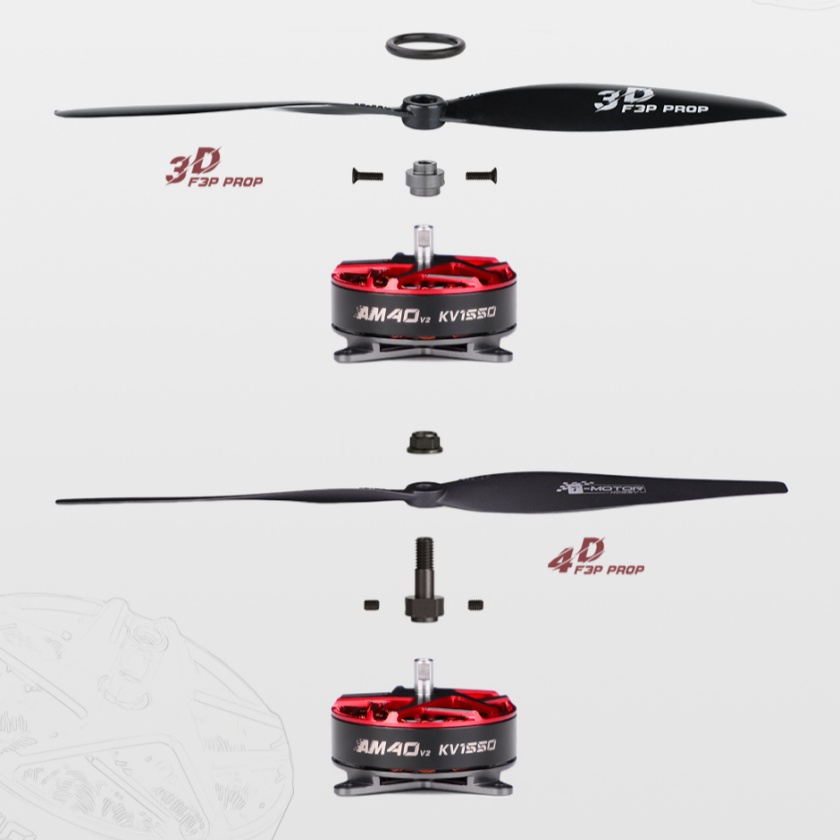 T-Hobby AM40 V2 3D/4D 2-3S Pow - Rc Hobby & Maskinservice I Eskilstuna ulasan dan harga