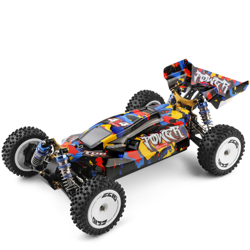 WLtoys 124017 124007 75KM/H  R - Rc Hobby Lobby ulasan dan harga