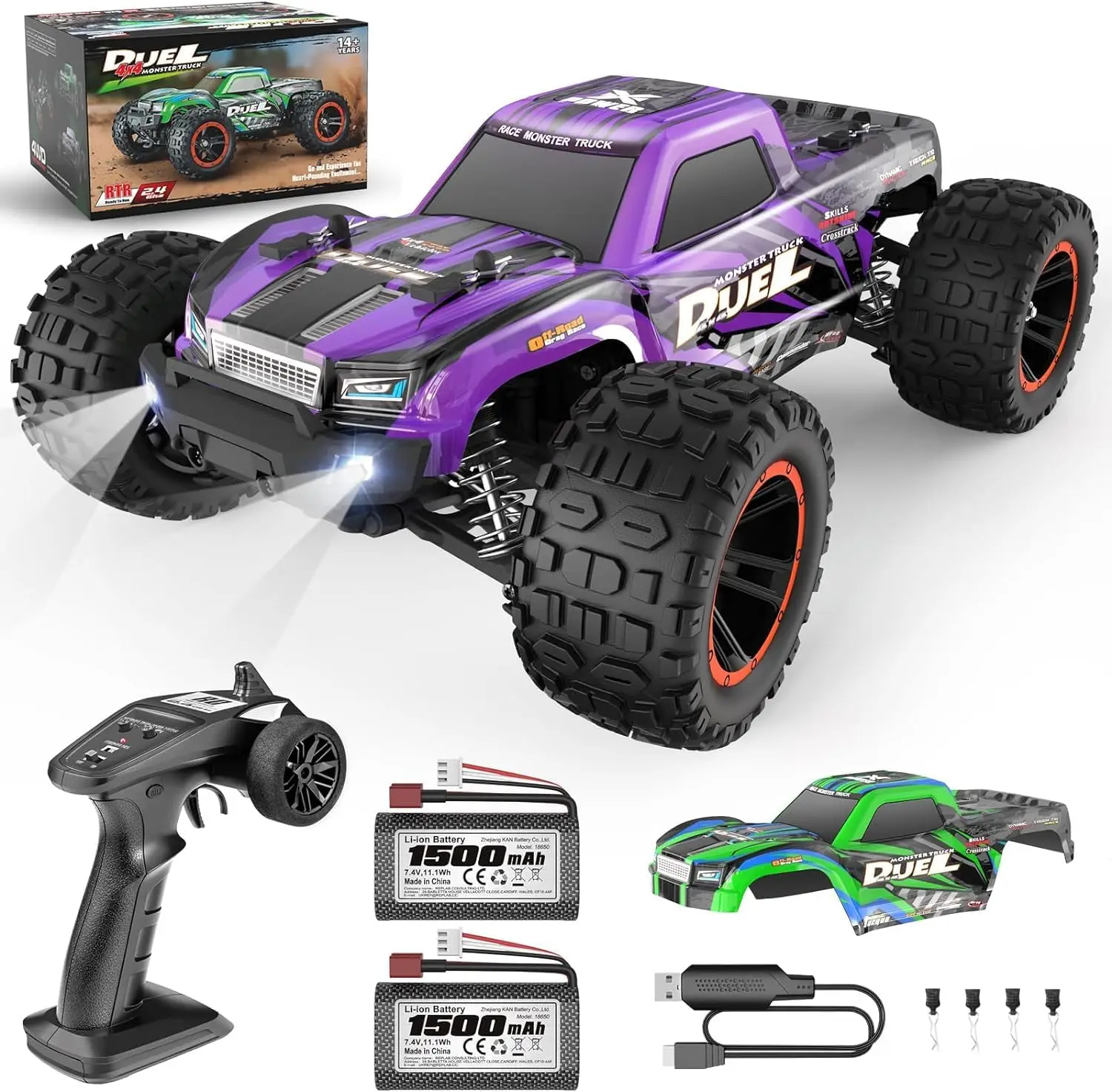 1:14 RC Trucks, High-Speed Rem - Rc Hobby Trucks ulasan dan harga