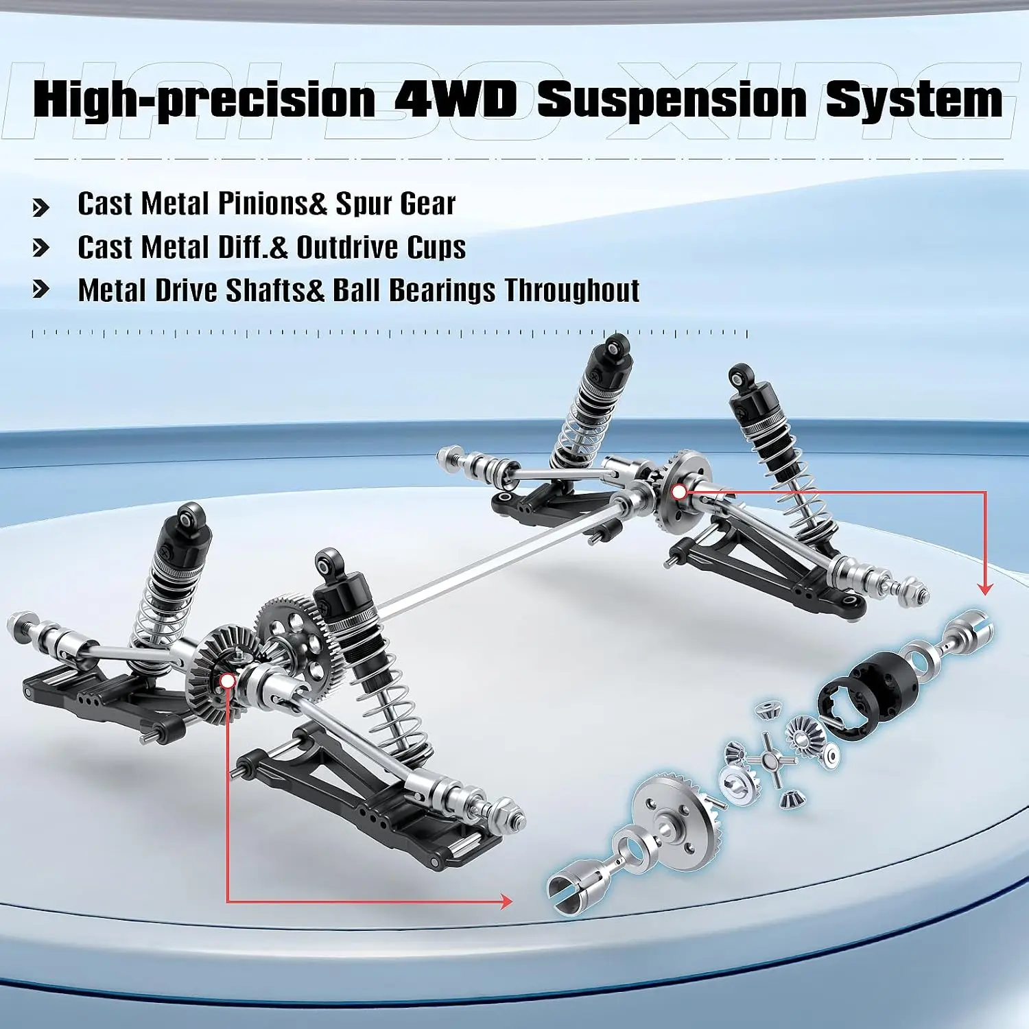 1:14 RC Trucks, High-Speed Rem - Rc Hobby Trucks ulasan dan harga