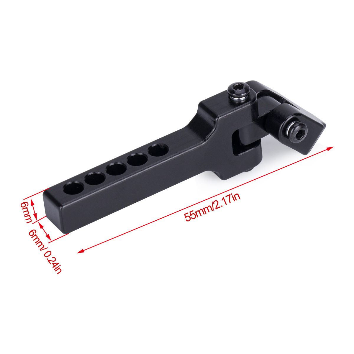 Metal Decabyte Hitch Mount Tow - Rc Crawler 4X4 ulasan dan harga