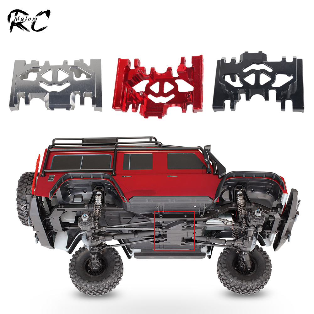 Aluminum Alloy TRX4 Gearbox Mo - Rc Crawler 4X4 ulasan dan harga
