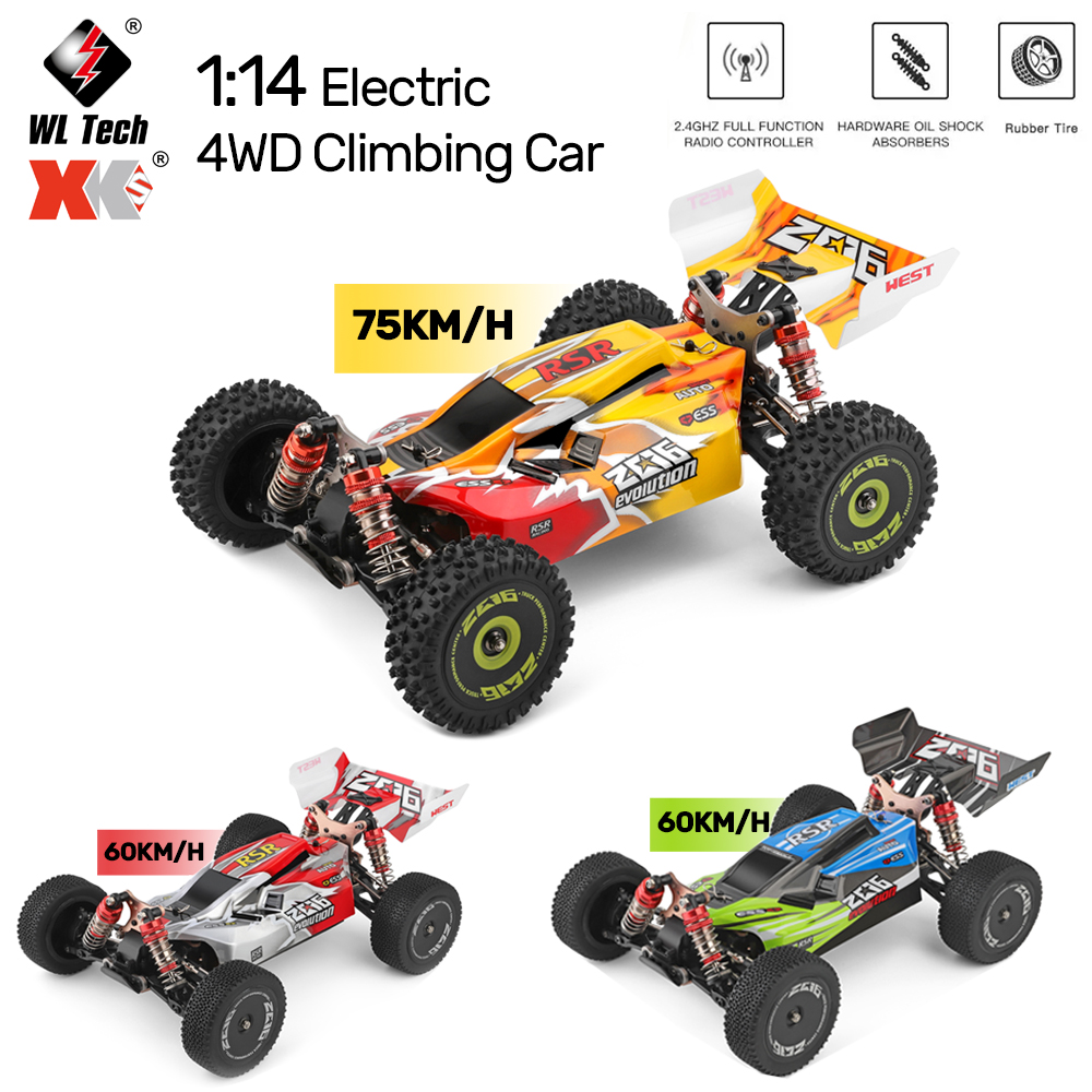WLtoys 144001 144010 4WD RC Ca - Rc Hobby Lobby ulasan dan harga