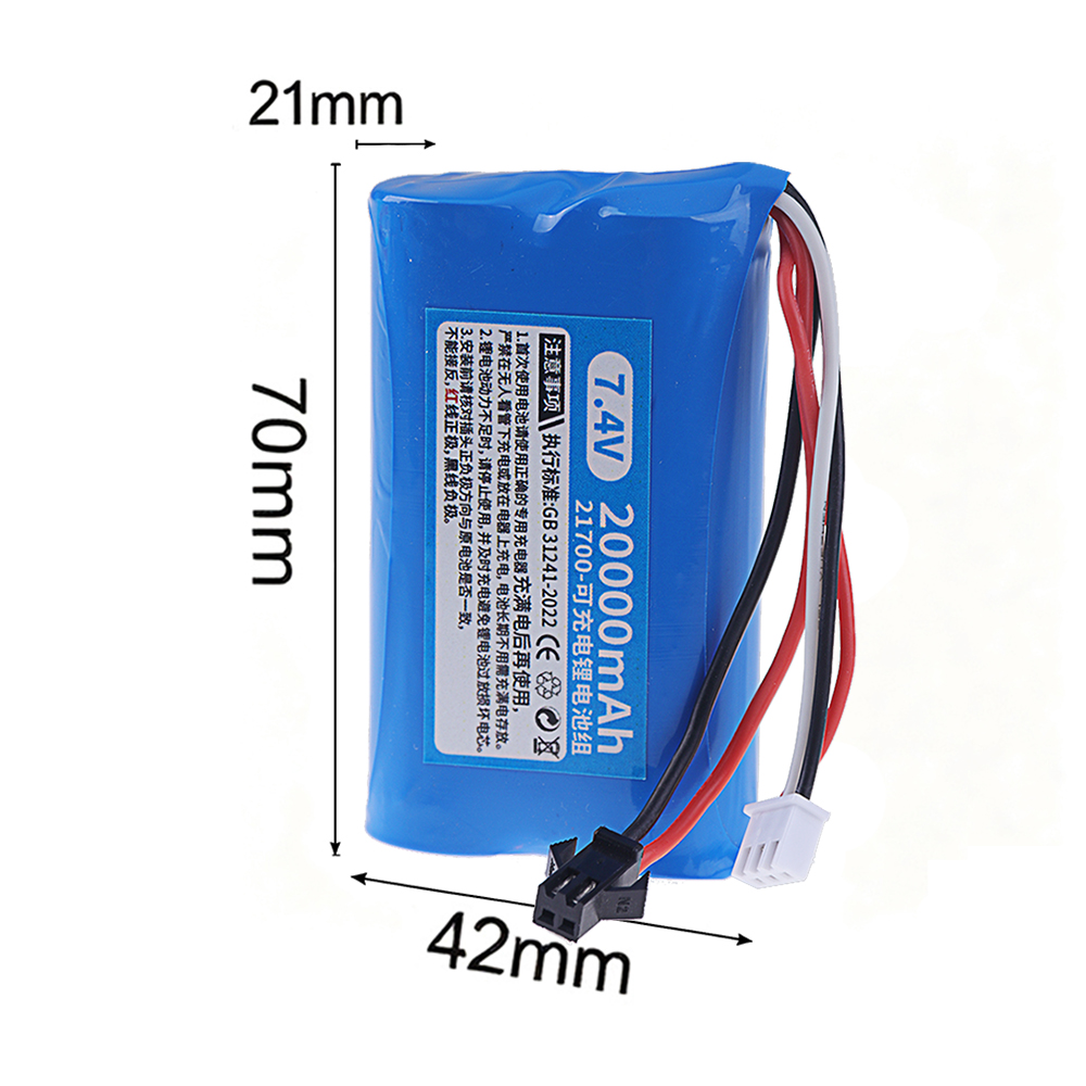 2S1P 21700 Rechargeable Lithiu - Rc Hobby & Maskinservice I Eskilstuna ulasan dan harga