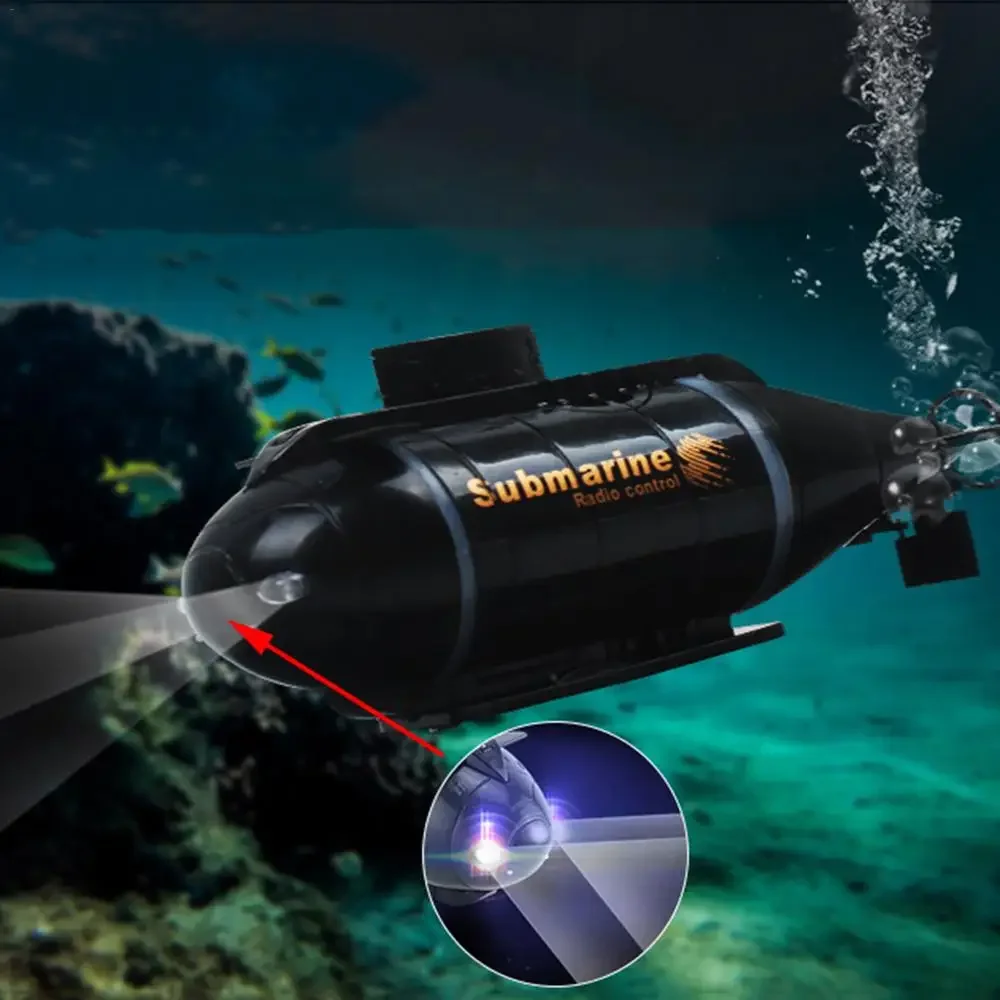 Mini RC Submarine Remote Contr - Rc Submarine Water ulasan dan harga