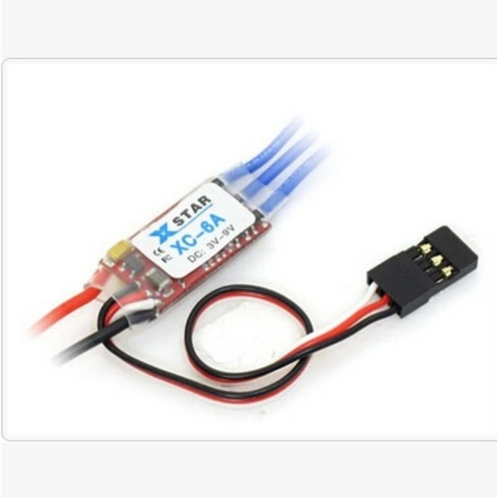 FATJAY XC-6A Brushless ESC 6A  - Rc Hobby & Maskinservice I Eskilstuna ulasan dan harga