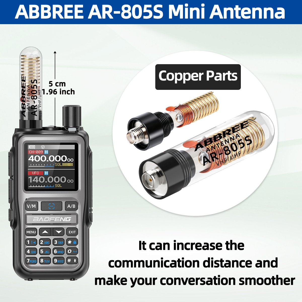 ABBREE Walkie Talkie Mini Ante - Rc Drift Car Brushless ulasan dan harga