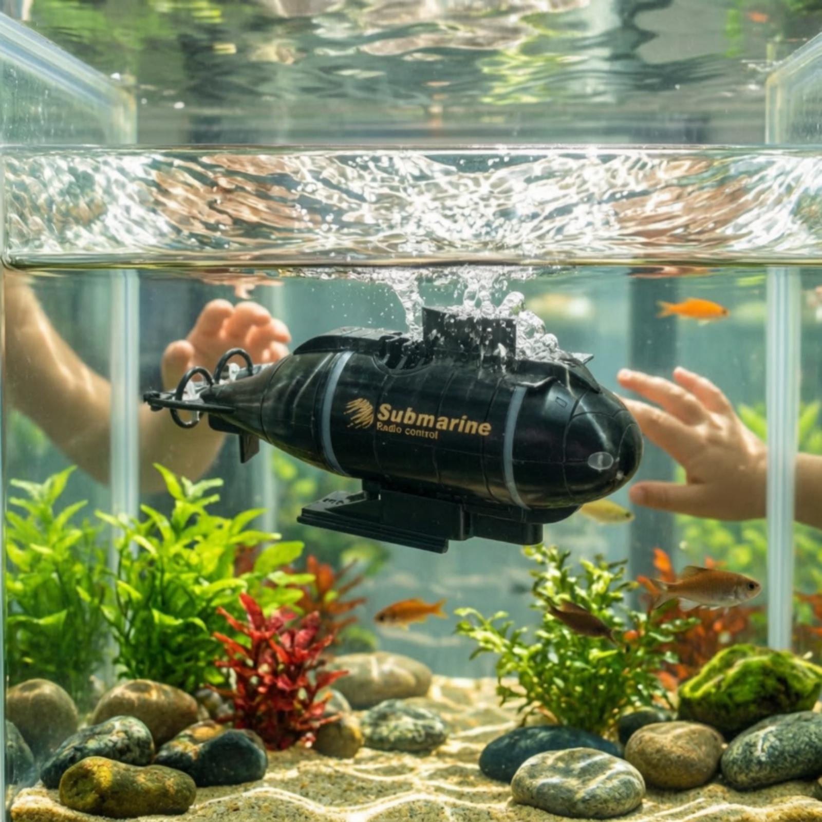 Mini RC Submarine Water Toy fo - Rc Submarine Water ulasan dan harga