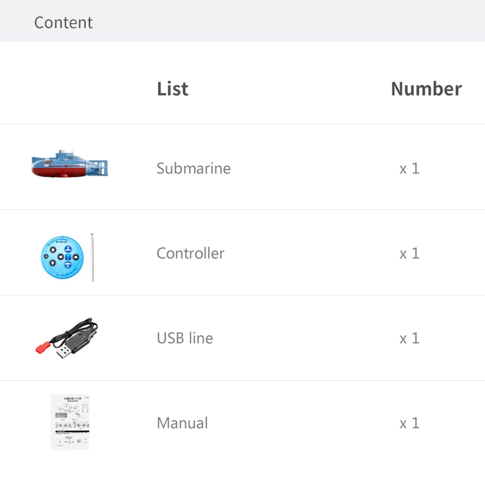 Underwater Mini RC Submarine S - Rc Submarine Water ulasan dan harga