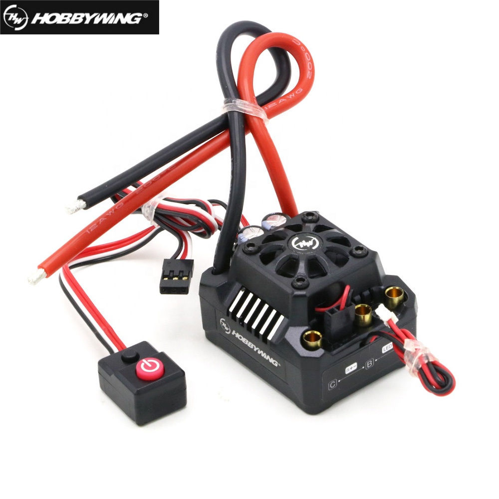 Hobbywing EZRUN Max10 120A ESC - Rc Hobby & Maskinservice I Eskilstuna ulasan dan harga