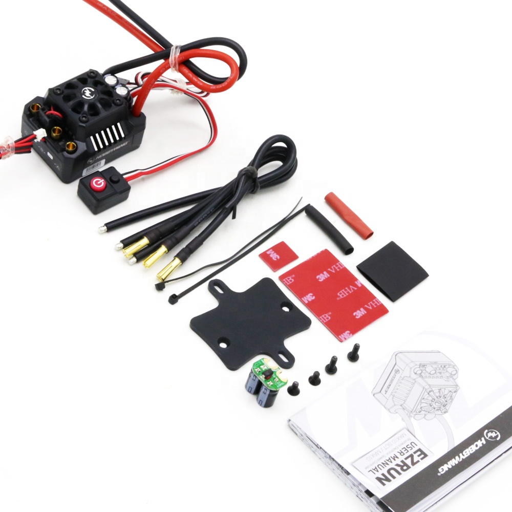 Hobbywing EZRUN Max10 120A ESC - Rc Hobby & Maskinservice I Eskilstuna ulasan dan harga
