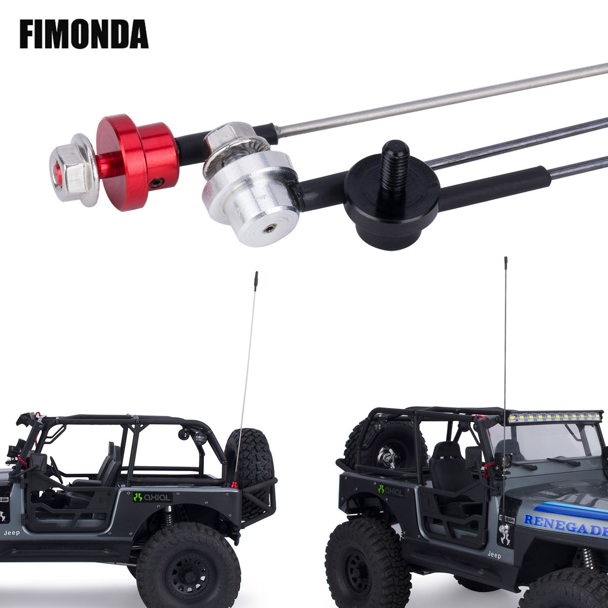 50cm Metal Adjustable Simulati - Rc Crawler 4X4 ulasan dan harga