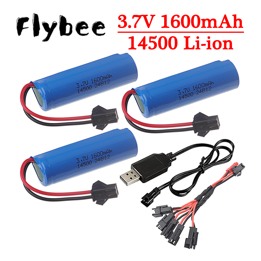 Original 3.7v 14500 1600mAh Li - Rc Hobby & Maskinservice I Eskilstuna ulasan dan harga