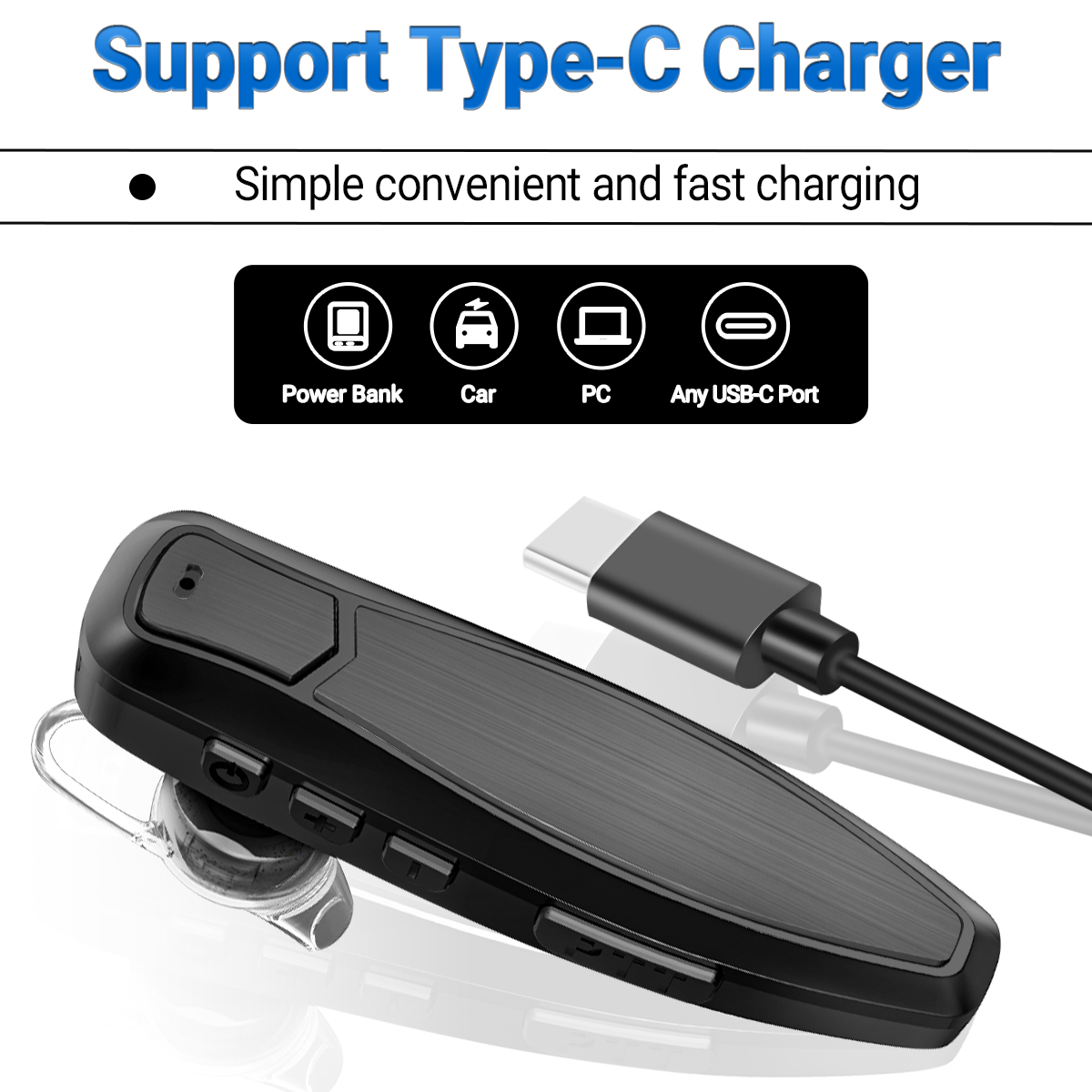 ABBREE Wireless Headset Blueto - Rc Drift Car Brushless ulasan dan harga