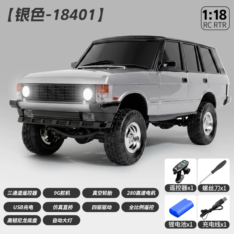 LDRC LD18401 PRO 4WD RC Crawle - Rc Hobby Lobby ulasan dan harga