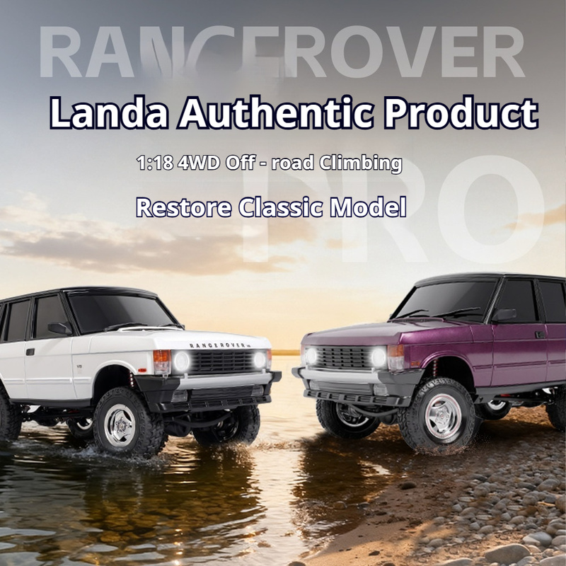 LDRC LD18401 PRO 4WD RC Crawle - Rc Hobby Lobby ulasan dan harga