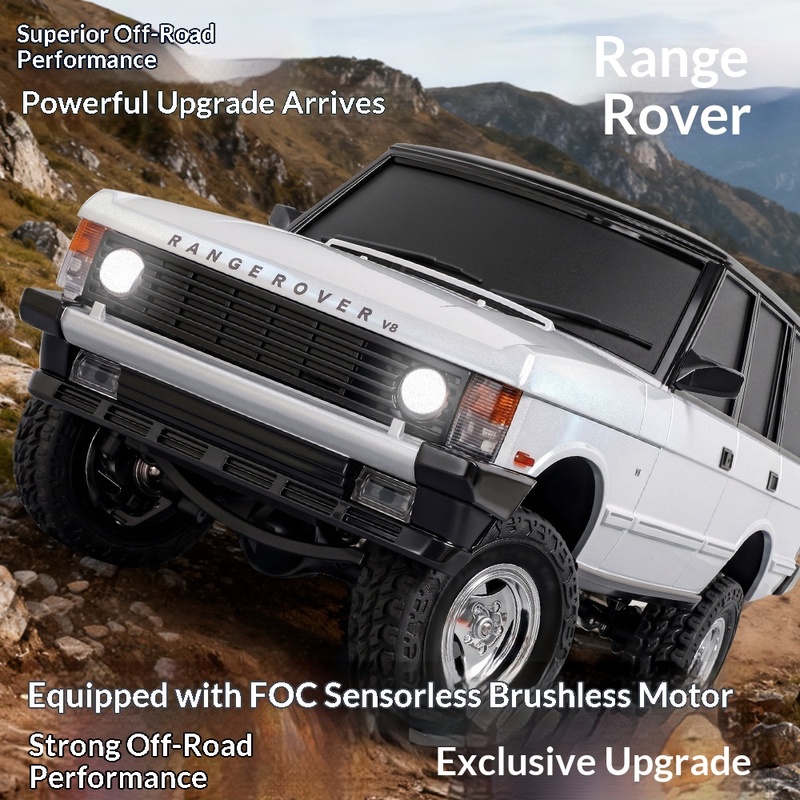 LDRC LD18401 PRO 4WD RC Crawle - Rc Hobby Lobby ulasan dan harga