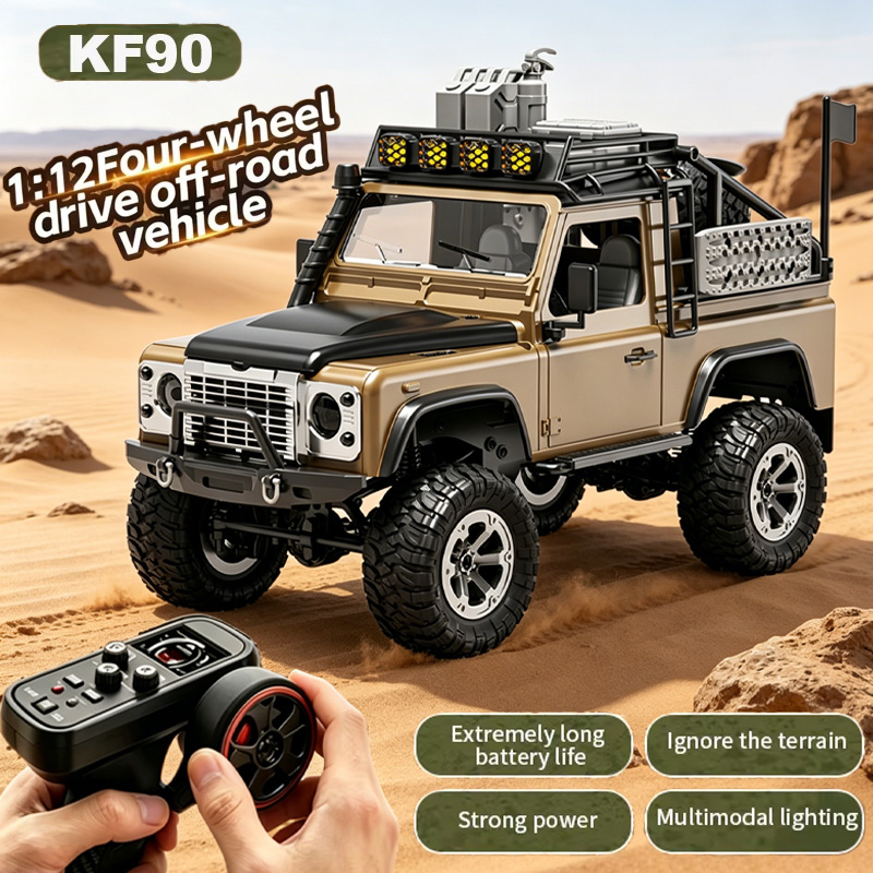 KF90 1:12 4WD RC Climbing Car  - Rc Hobby Lobby ulasan dan harga