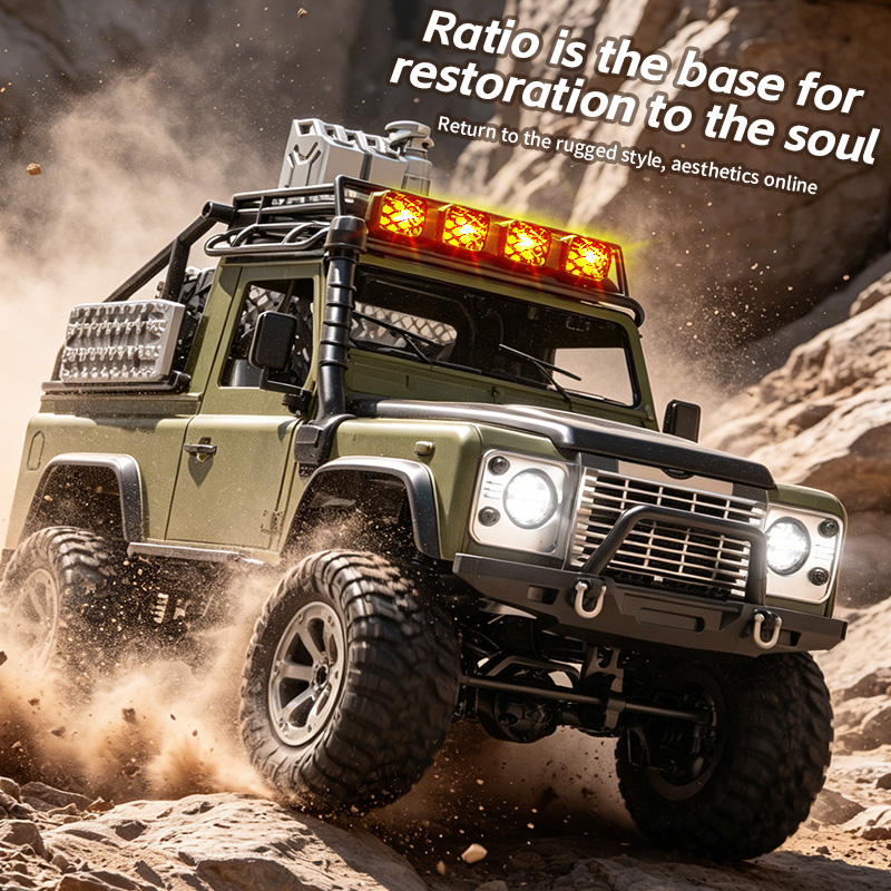 KF90 1:12 4WD RC Climbing Car  - Rc Hobby Lobby ulasan dan harga