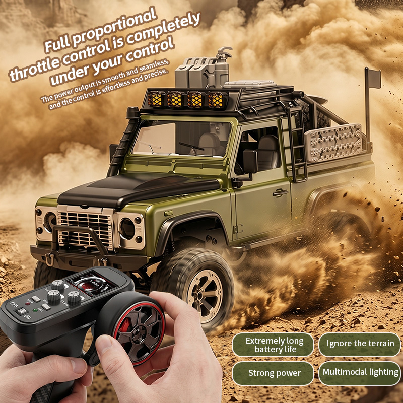 KF90 1:12 4WD RC Climbing Car  - Rc Hobby Lobby ulasan dan harga
